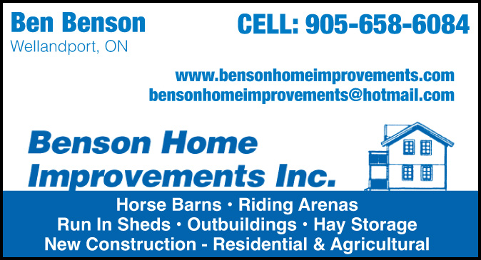 Benson Home Improvements