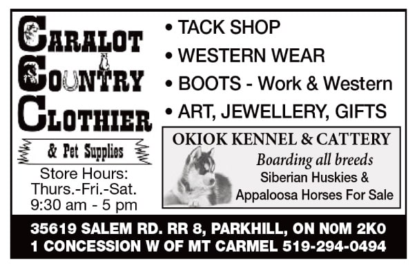 Caralot Country Clothier & Pet Supplies