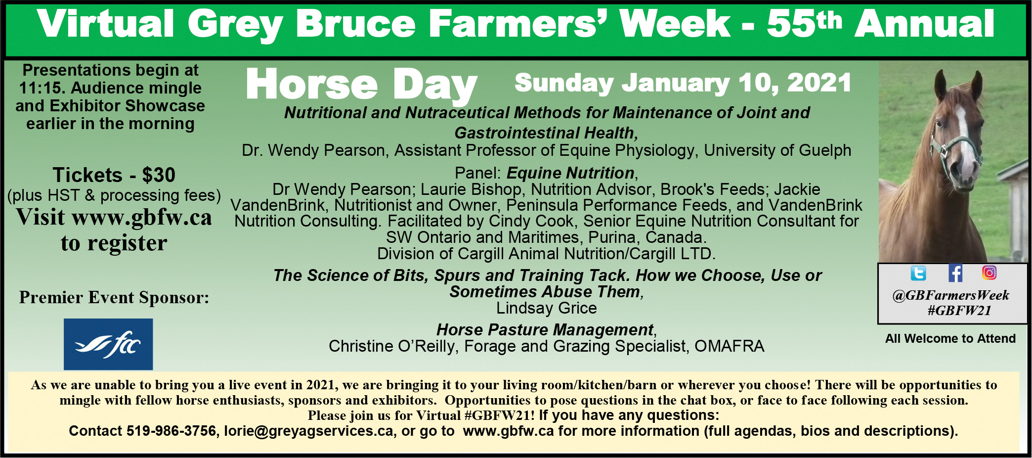 Grey Bruce Farmers' Week
