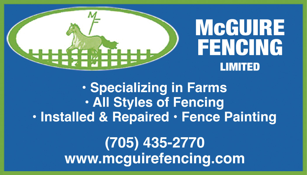 McGuire Fencing Limited