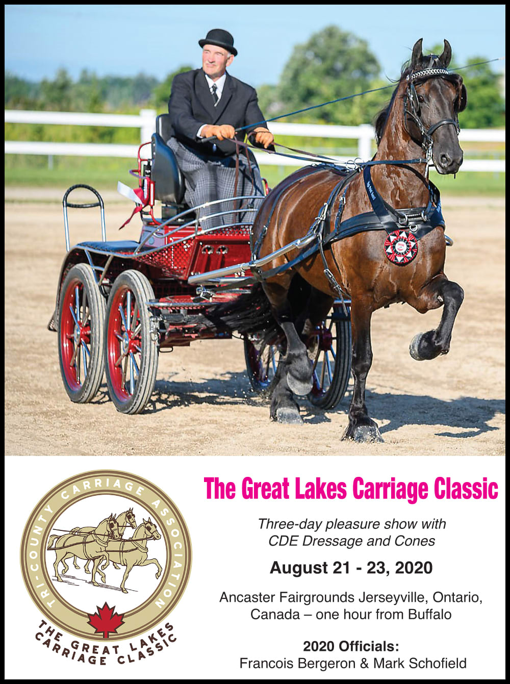 Tri-County Carriage Great Lakes Classic