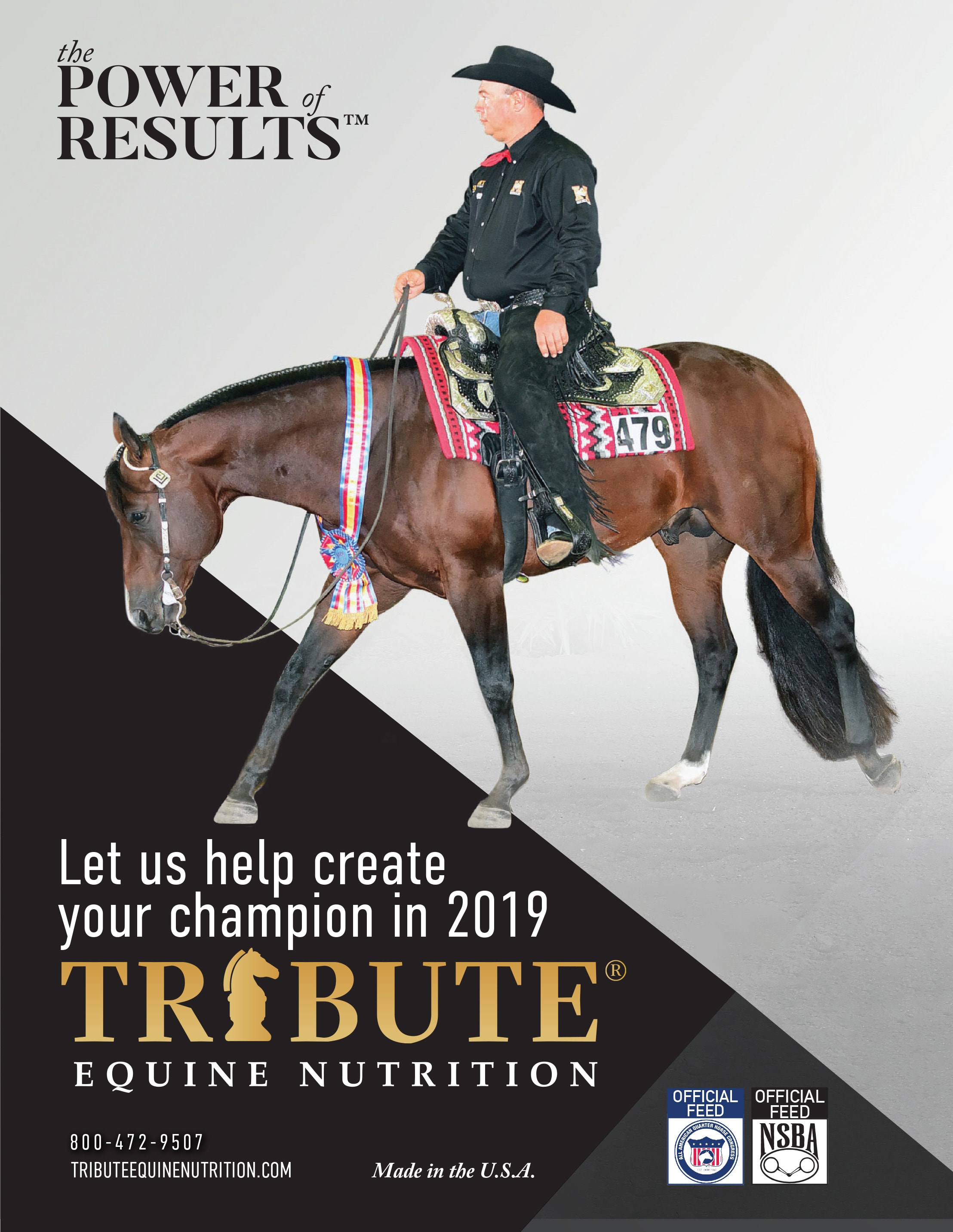 Tribute Equine Nutrition Ad