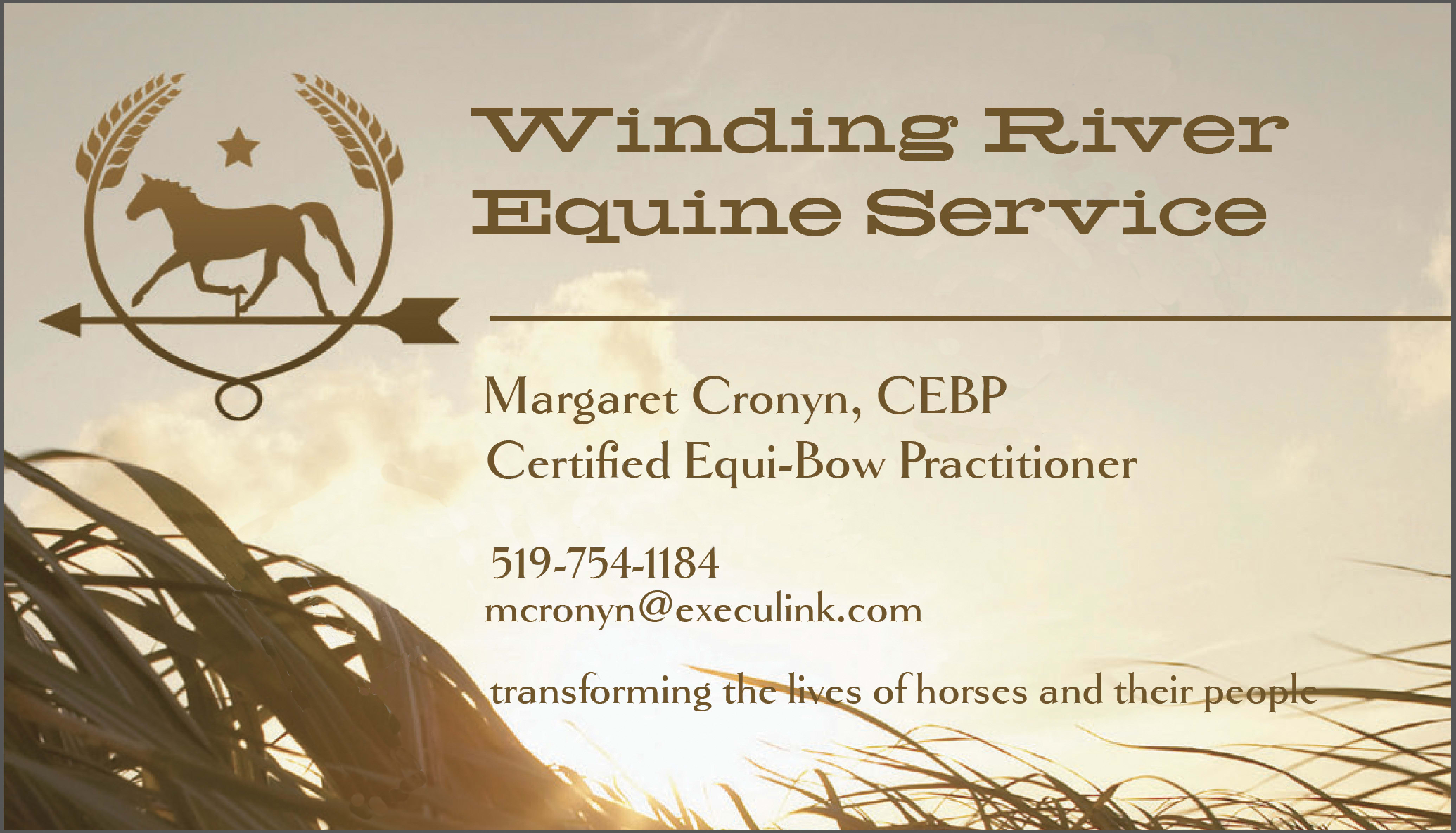 Winding River Equine Service