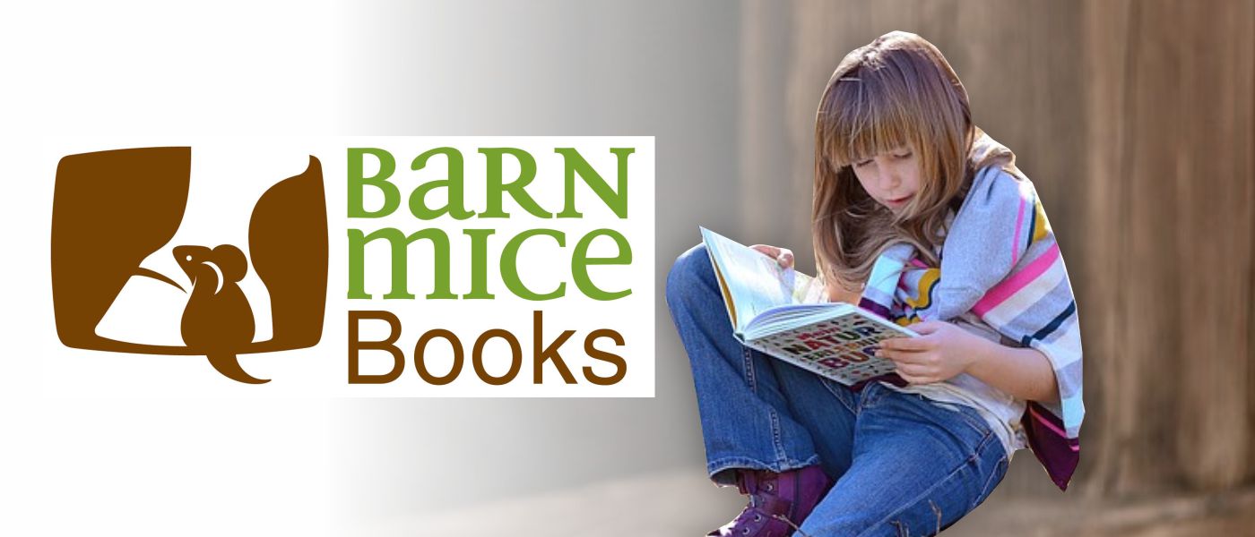 barn mice books banner