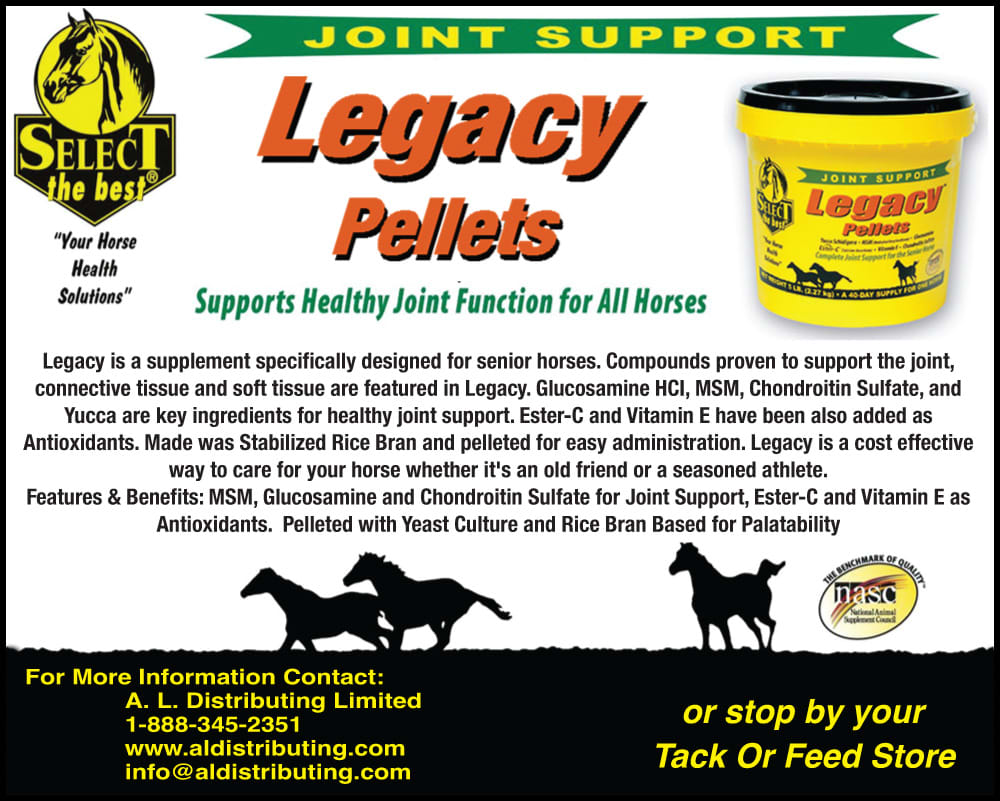 Legacy Pellets