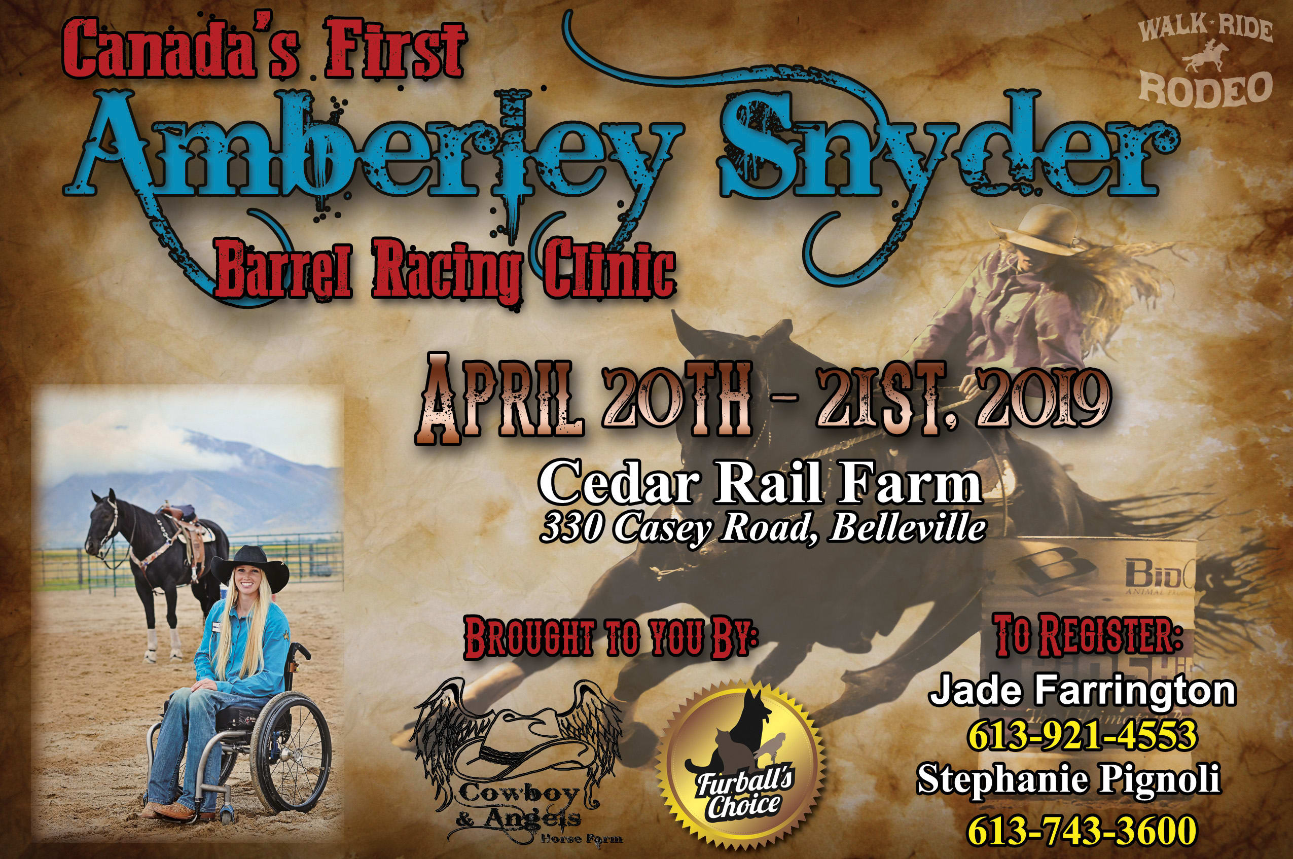 Amberley Snyder Clinic