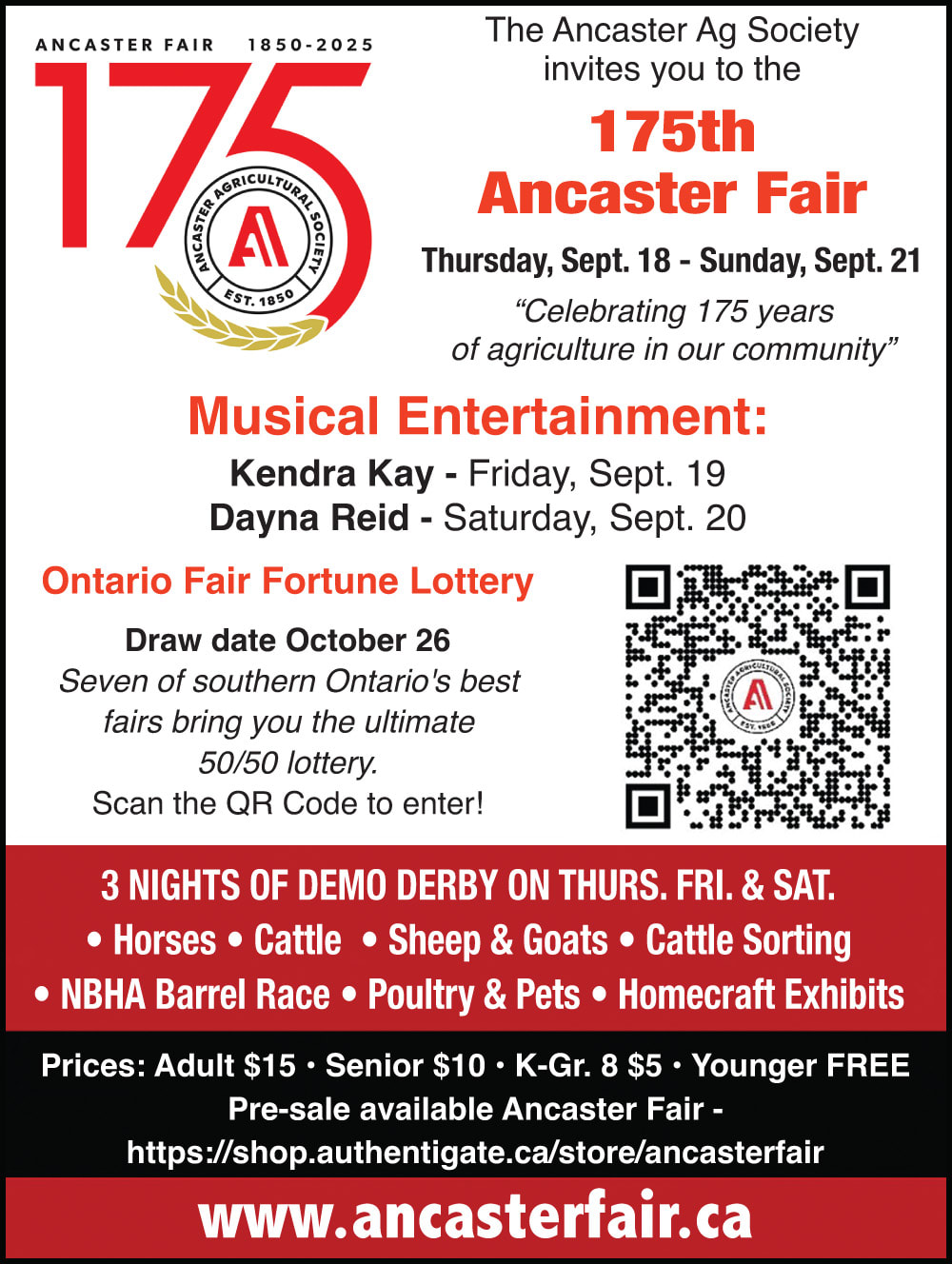Ancaster Fair