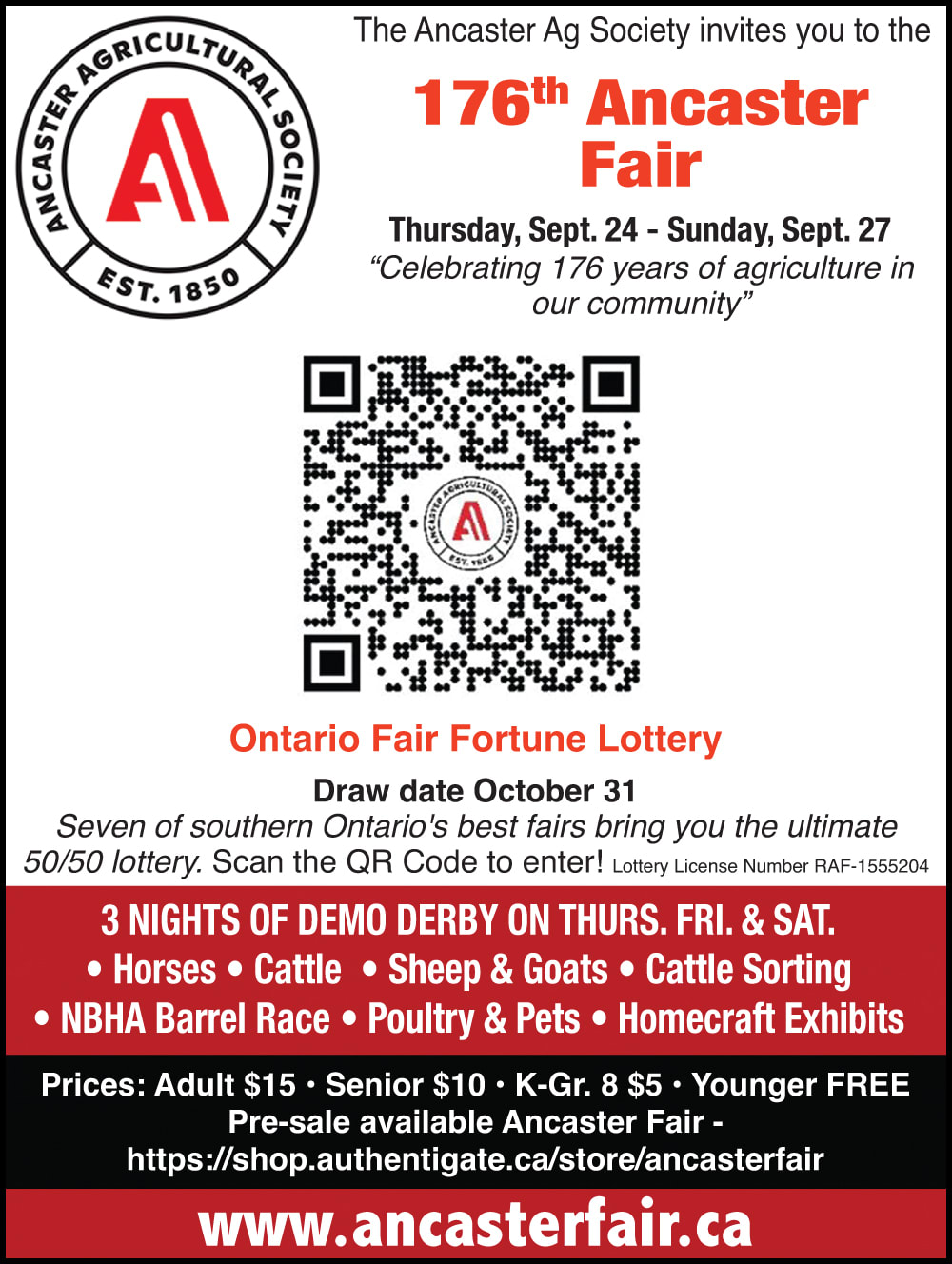 Ancaster Fair