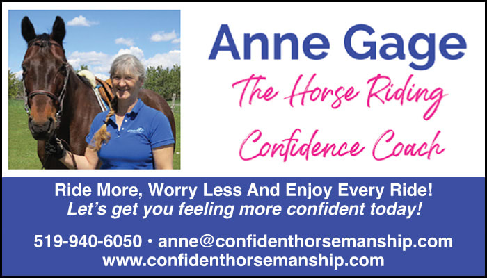 Anne Gage Confident Horsemanship