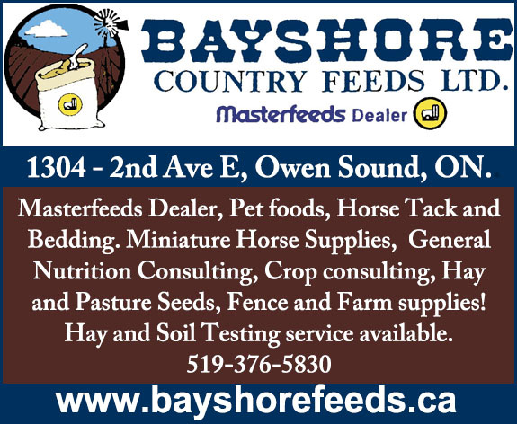 Bayshore Country Feeds