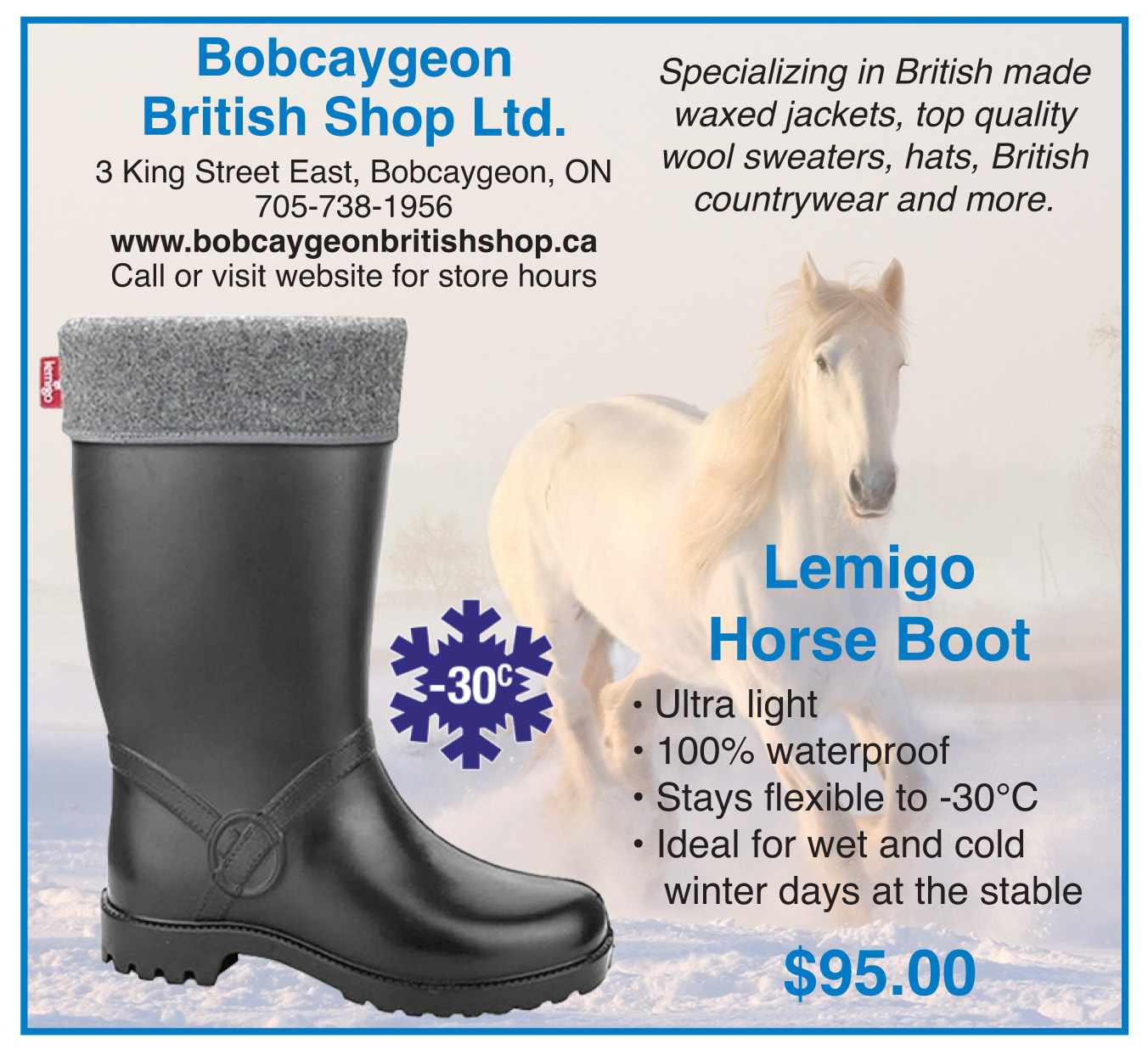 Bobcaygeon British Shop