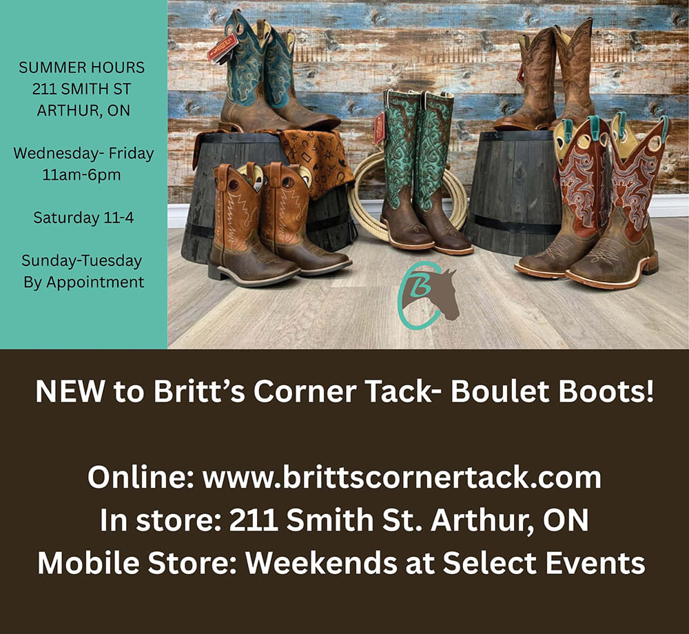 Britt's Corner Tack