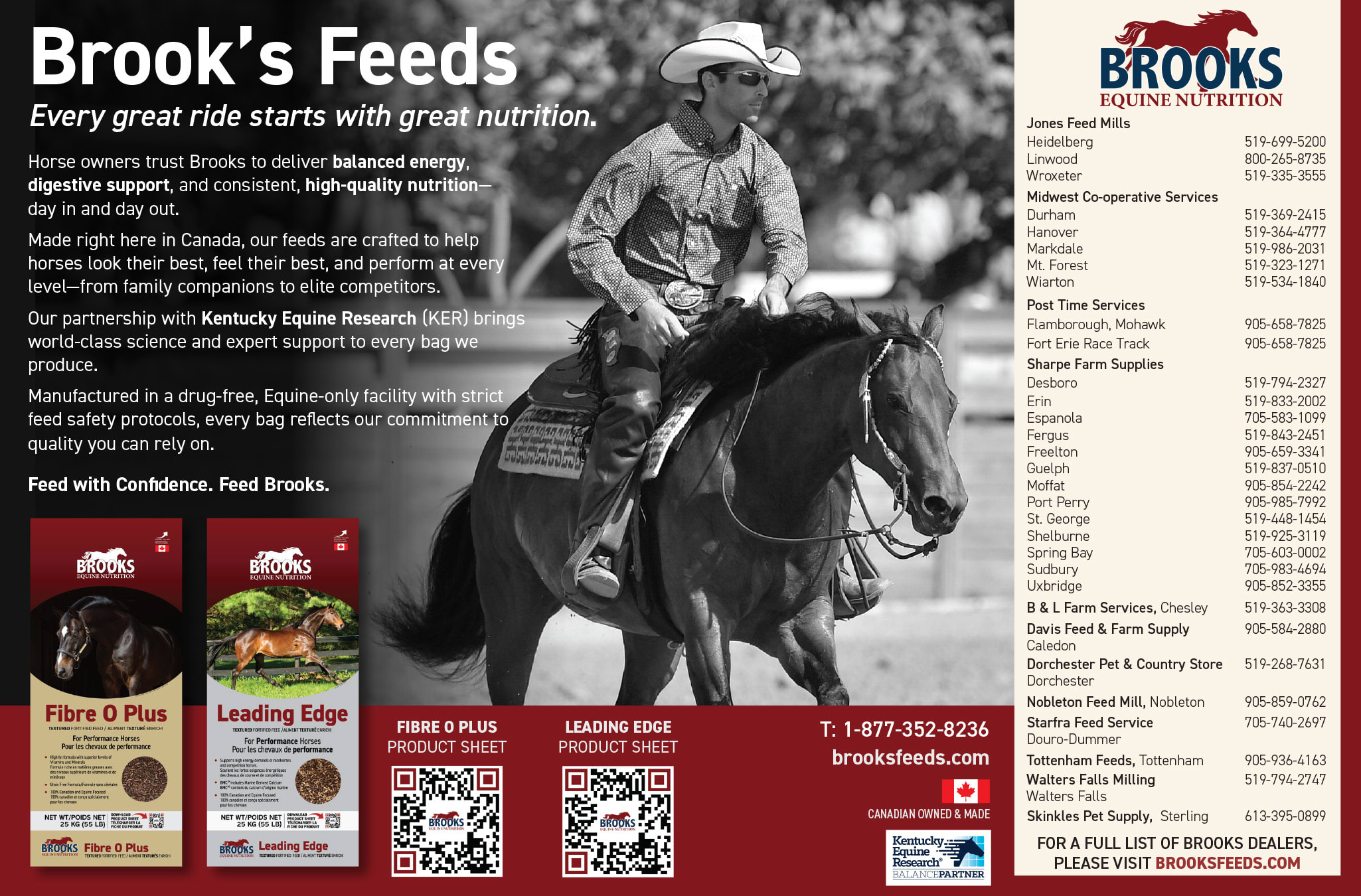 Brooks Feeds