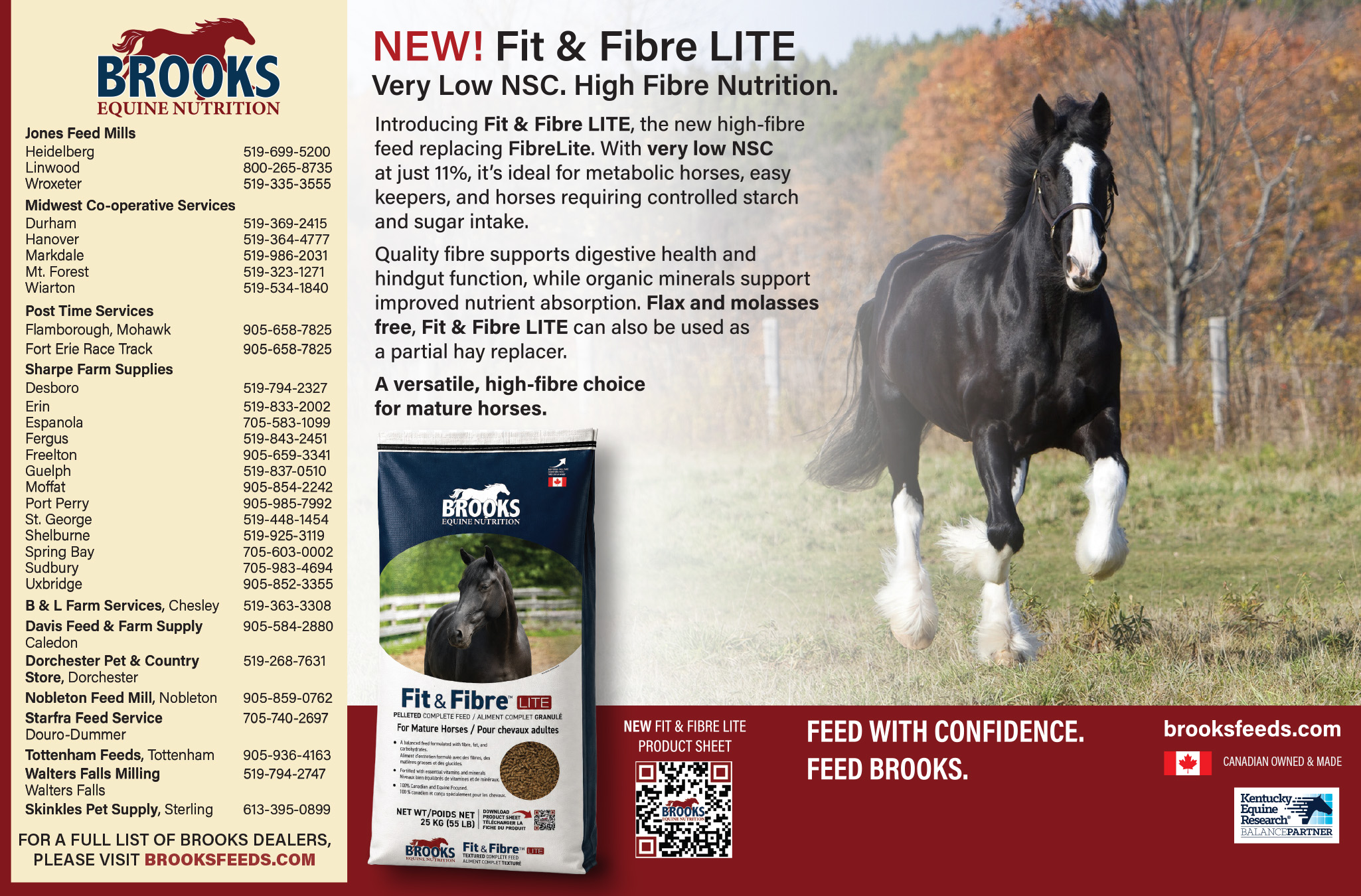 Brooks Feeds