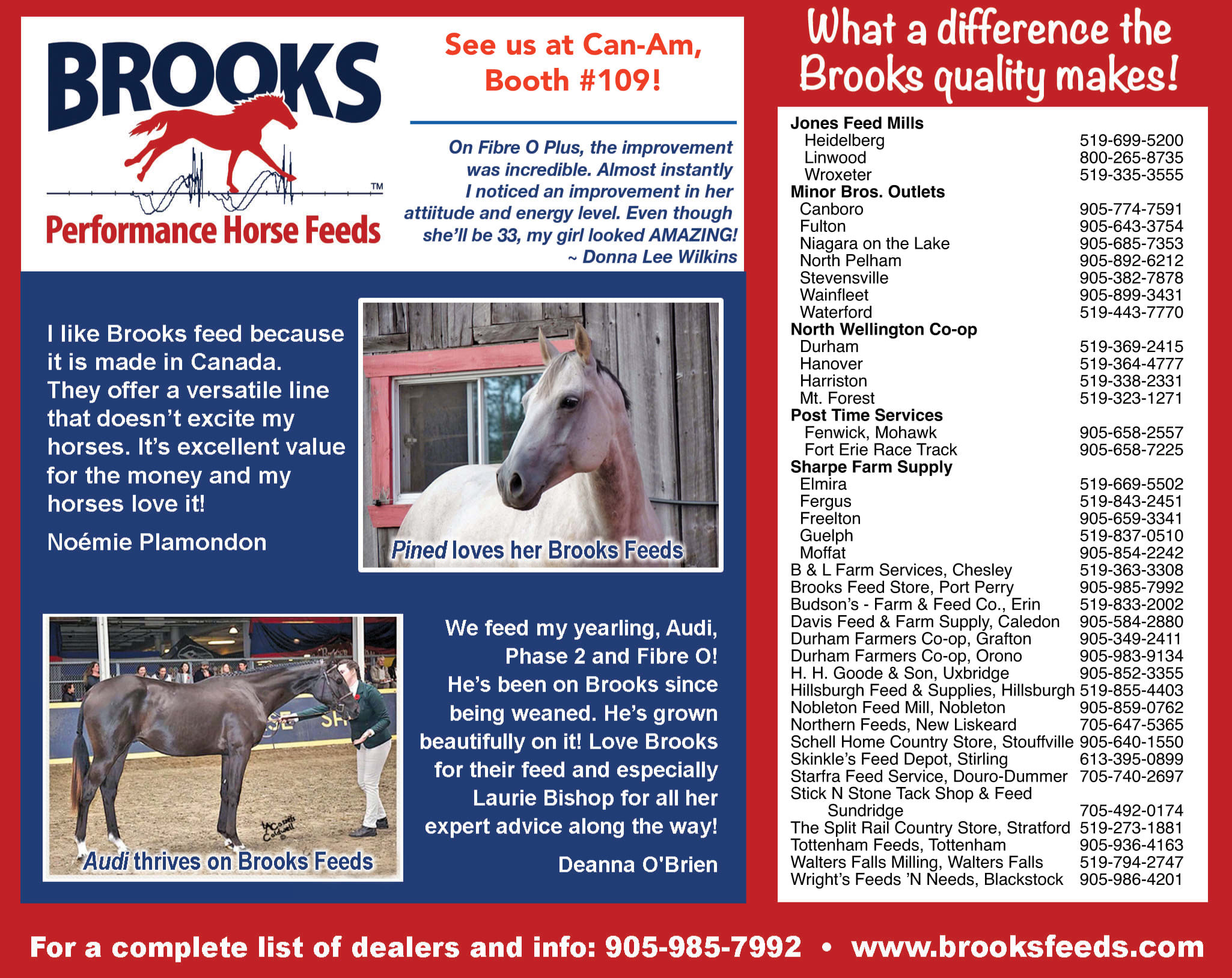 Brooks Performance Horse Feed