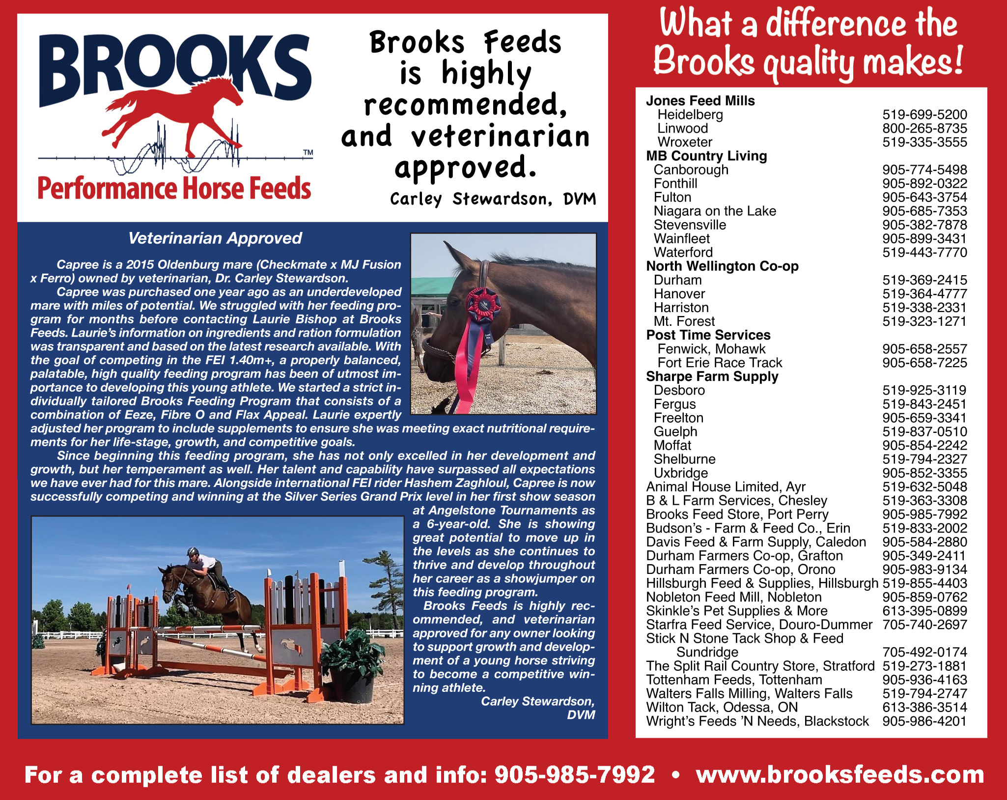 brooks feeds ad