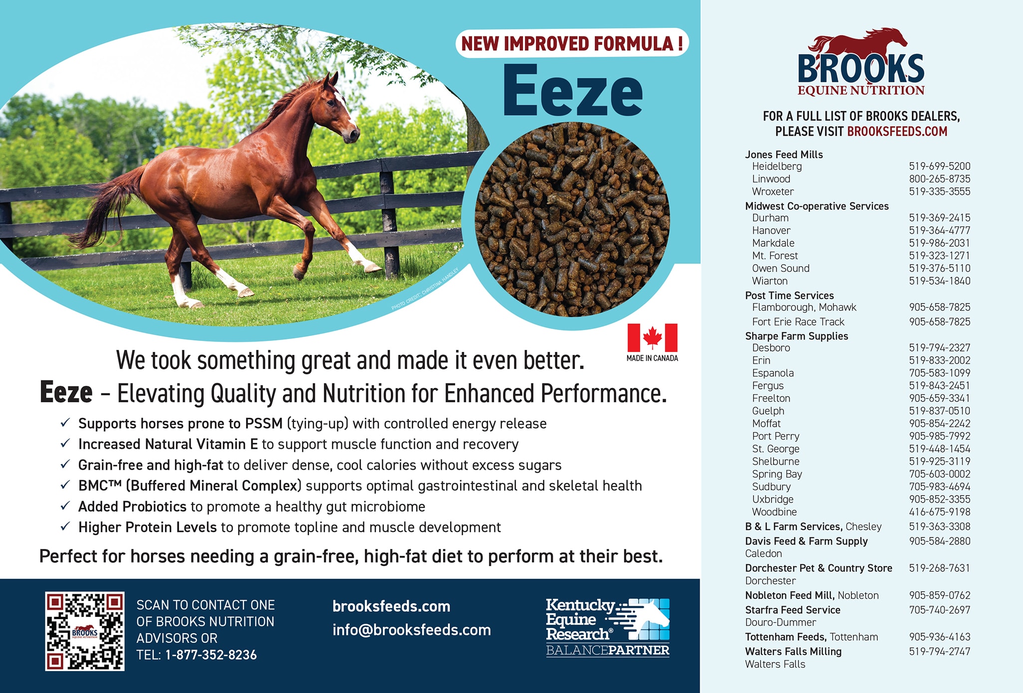Brooks Feeds