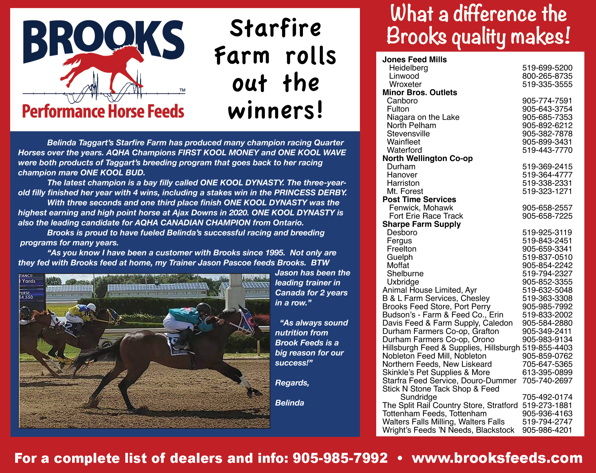 brooks feeds ad