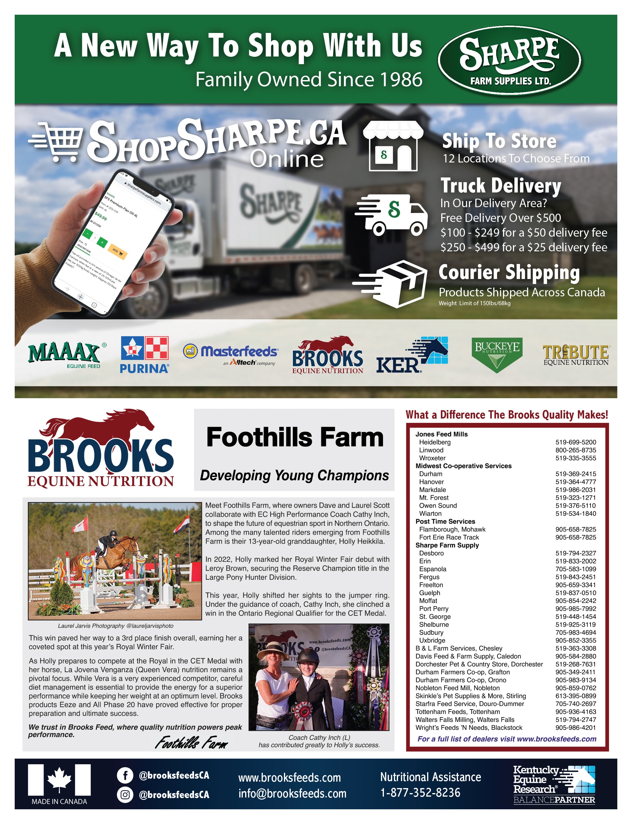 brooks feeds ad