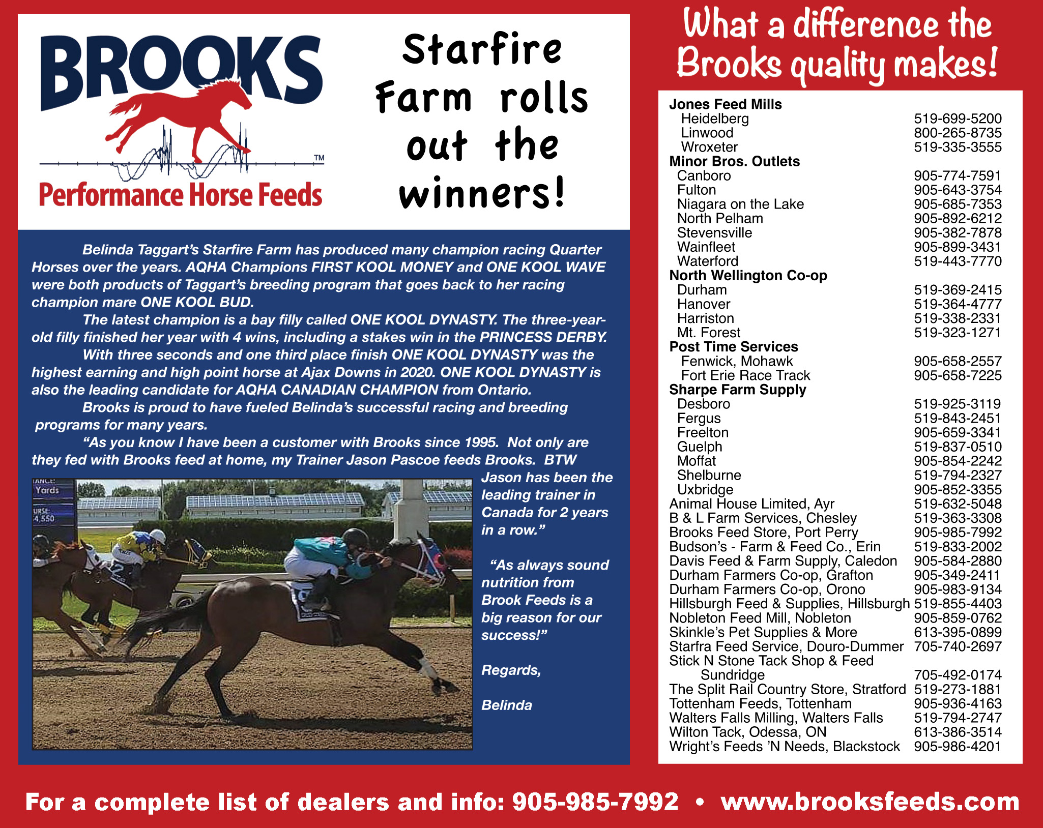 brooks feeds ad