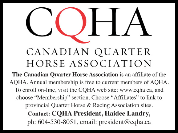 Canadian Quarter Horse Association