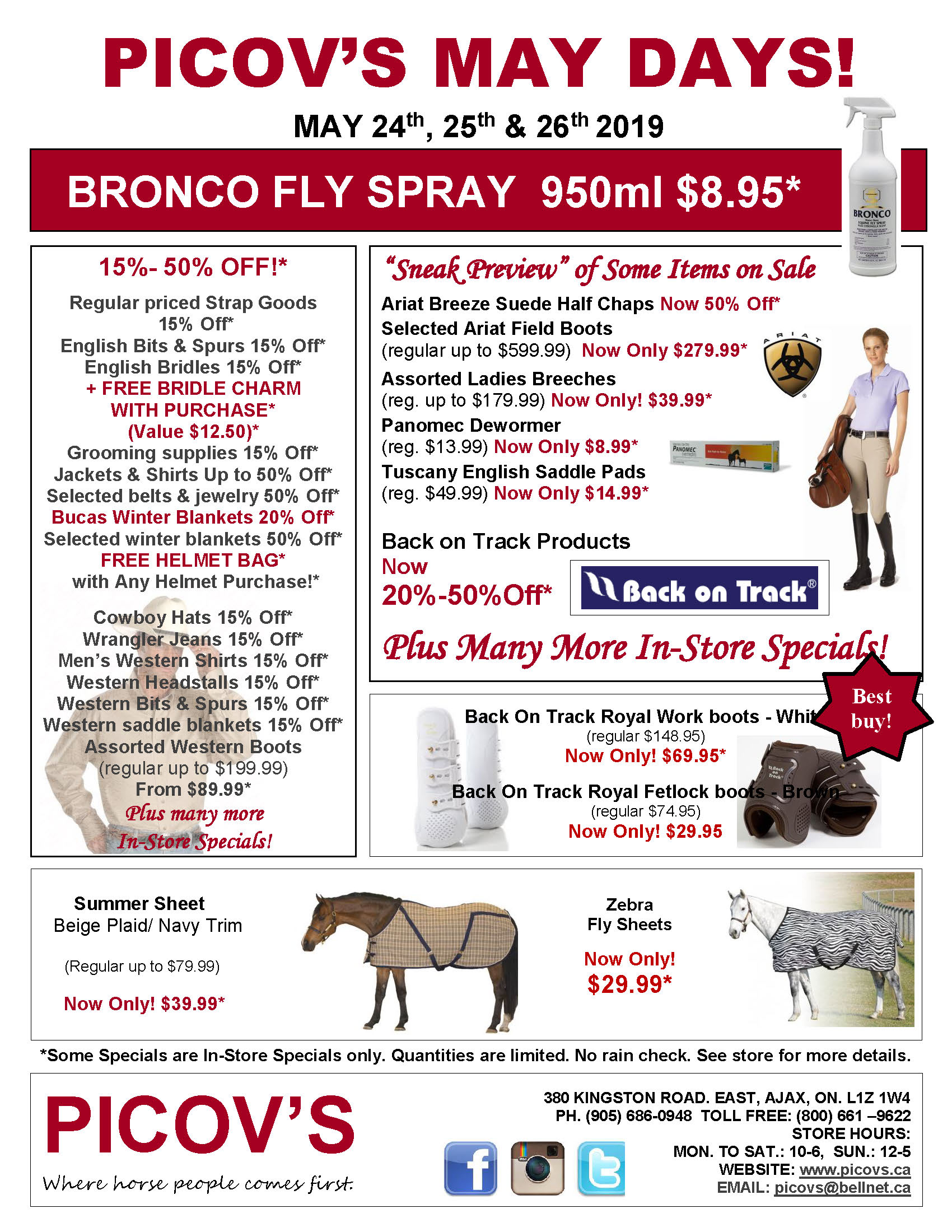 Picovs Saddlery