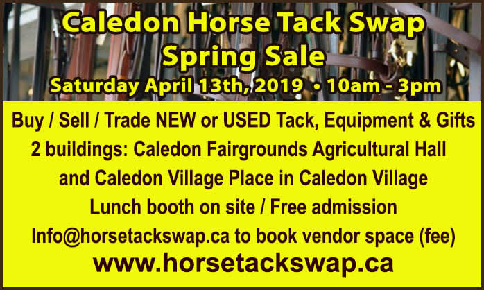 Caledon Horse Swap Spring Sale