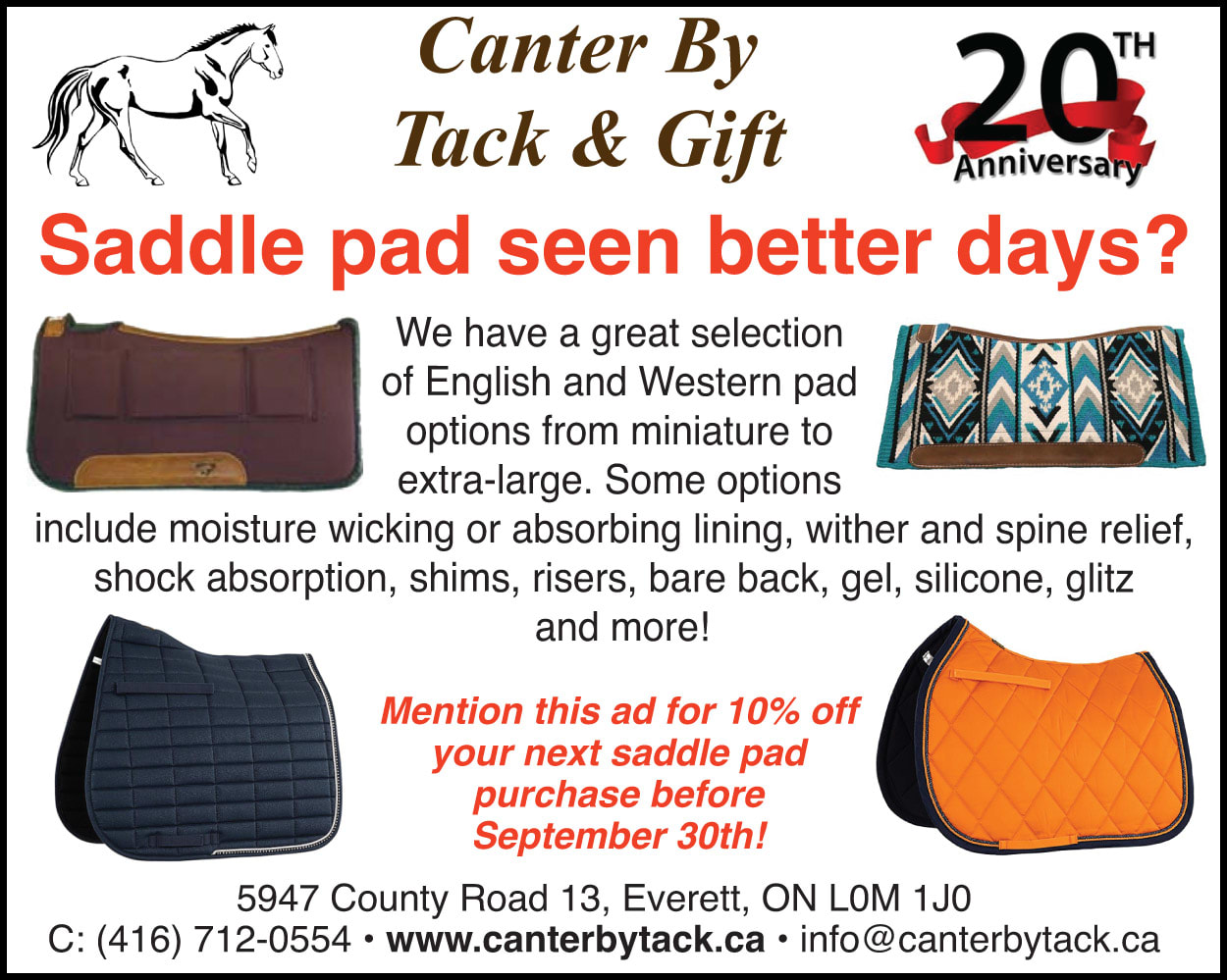 Canter By Tack