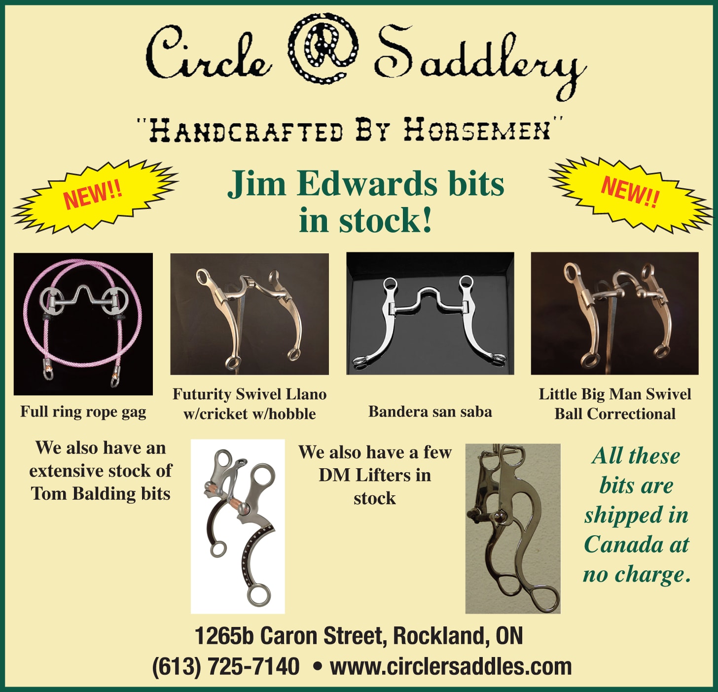 circle r saddlery