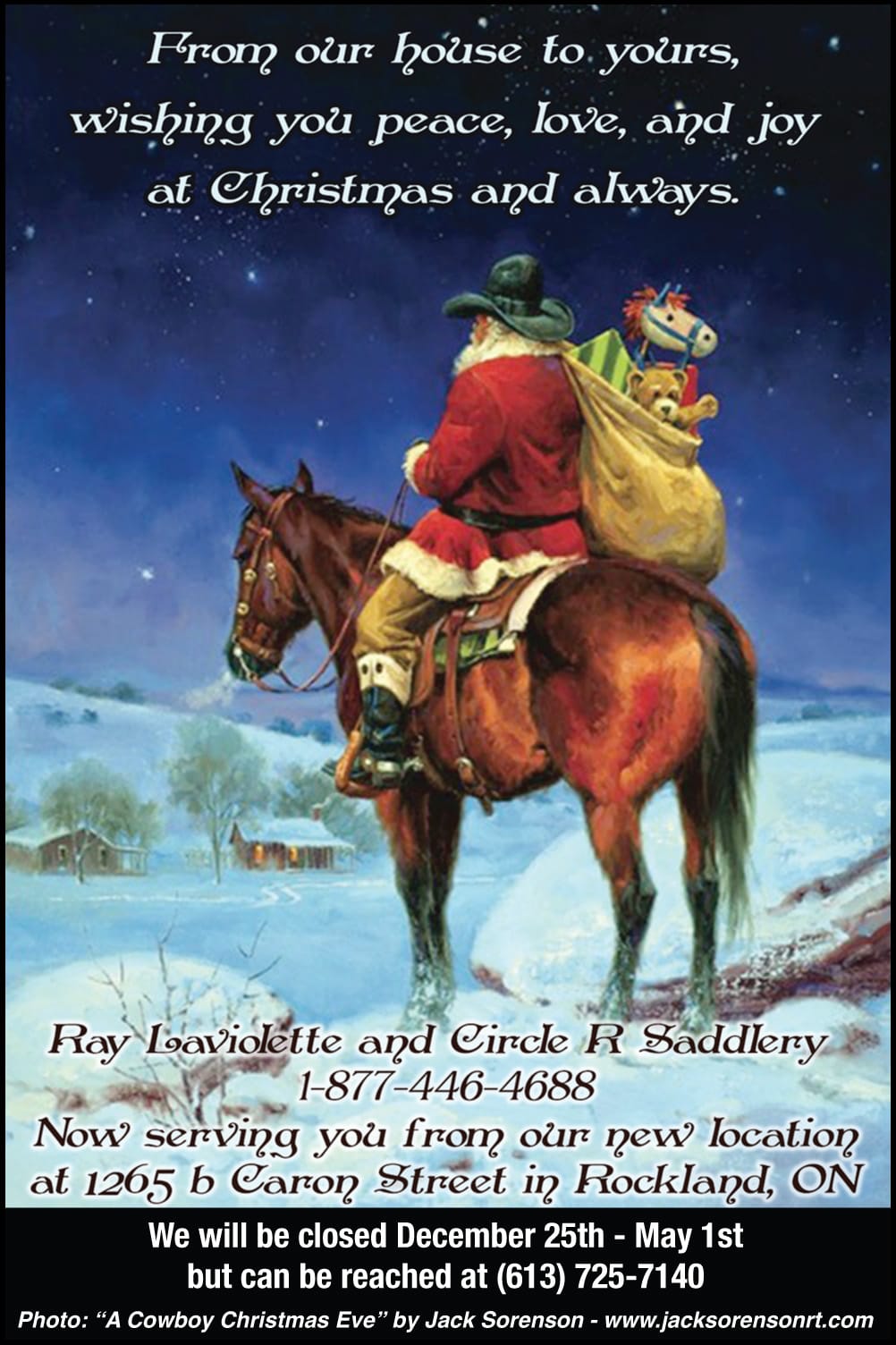 Circle R Saddlery
