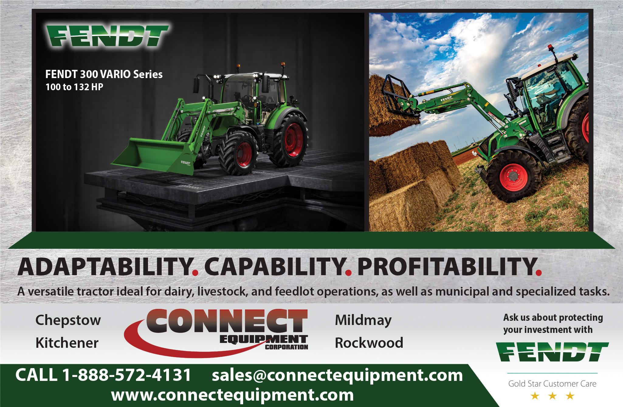 Connect Equipment