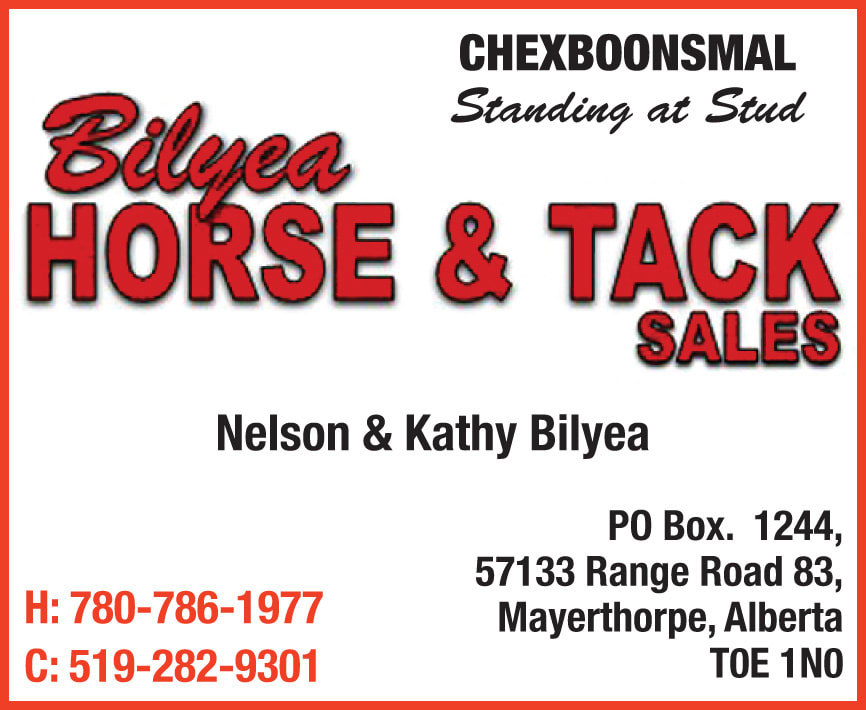 Bilyea Horse & Tack Sales
