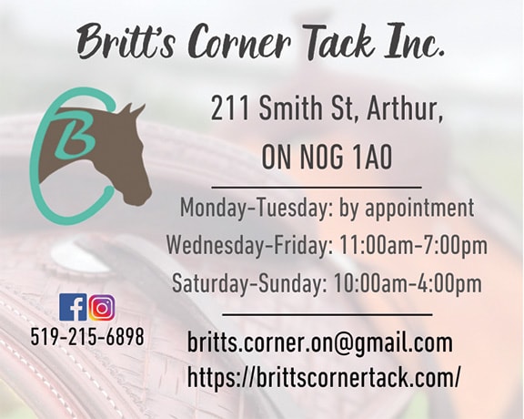 Britt's Corner Tack