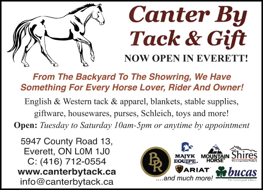 Canter By Tack