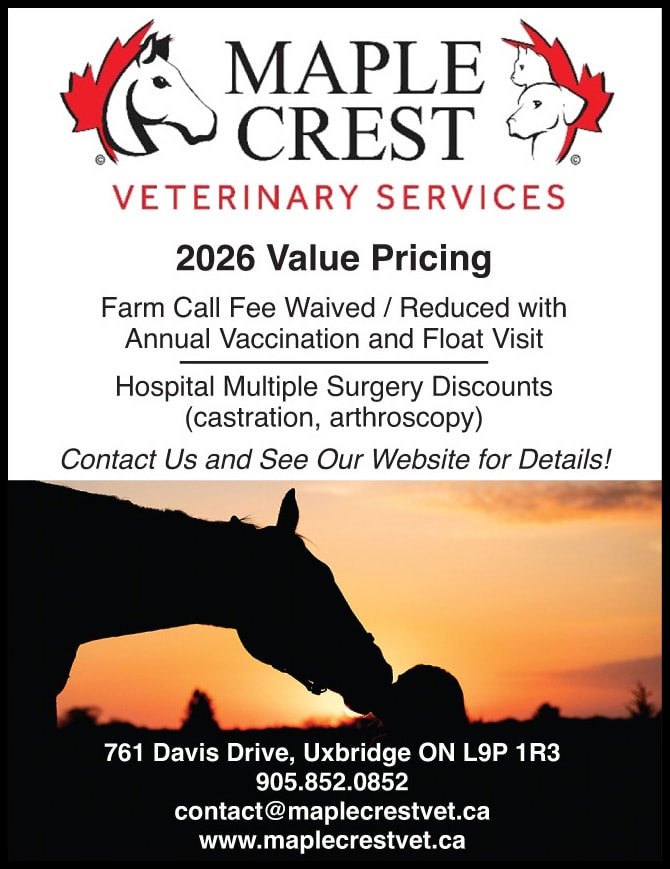 Maple Crest Veterinary Services