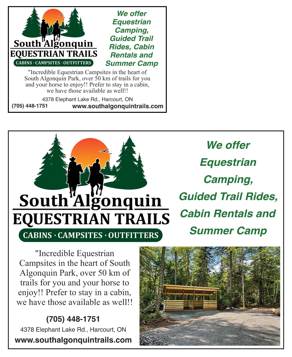 South Algonquin Trails