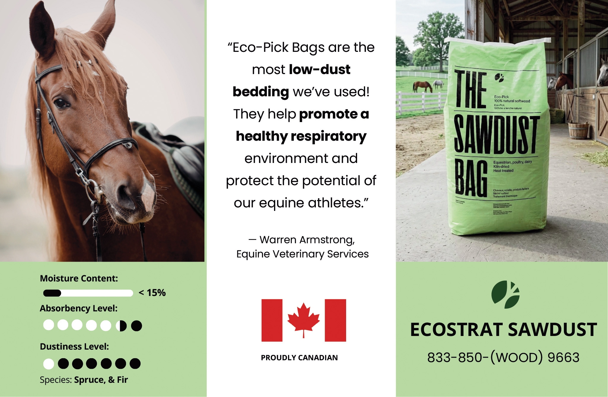 Ecostrat Sawdust