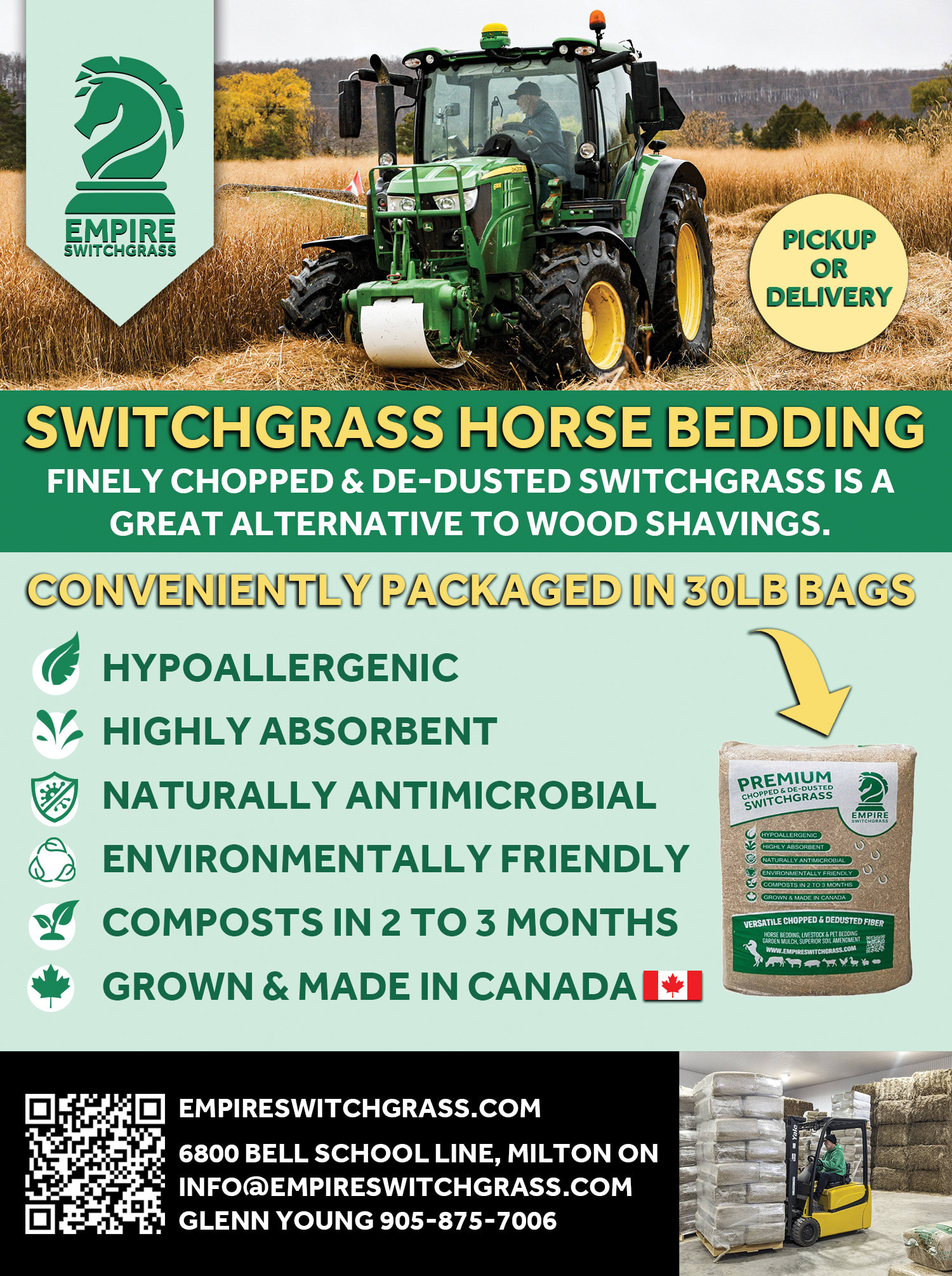 Empire Switchgrass