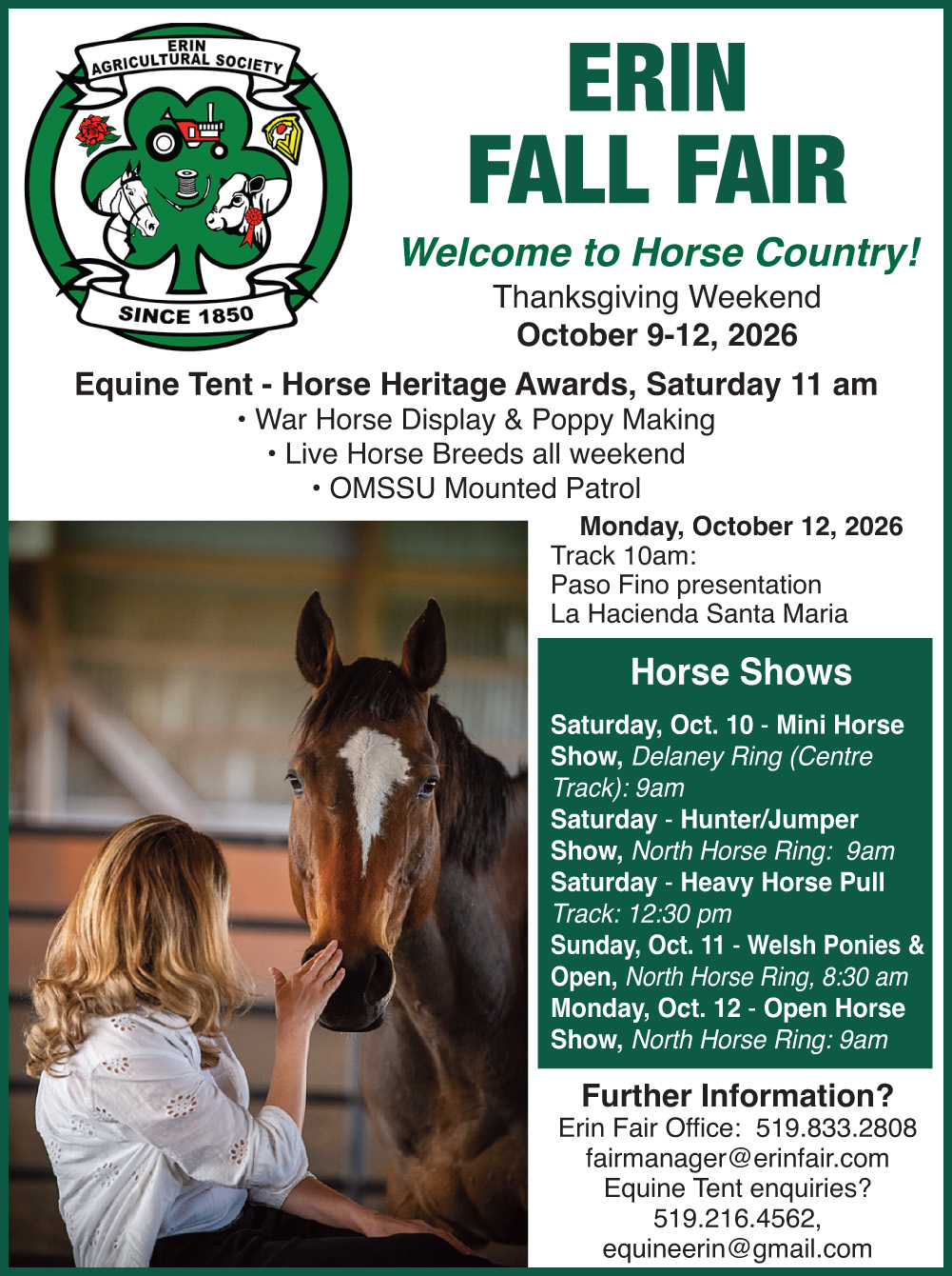Erin Fall Fair
