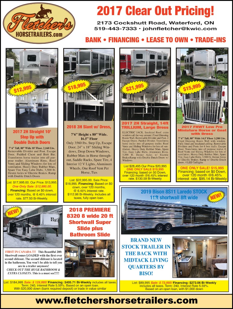 Fletcher's Horse Trailers