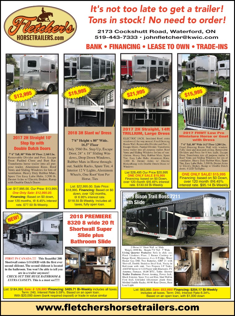 Fletcher's Horse Trailers