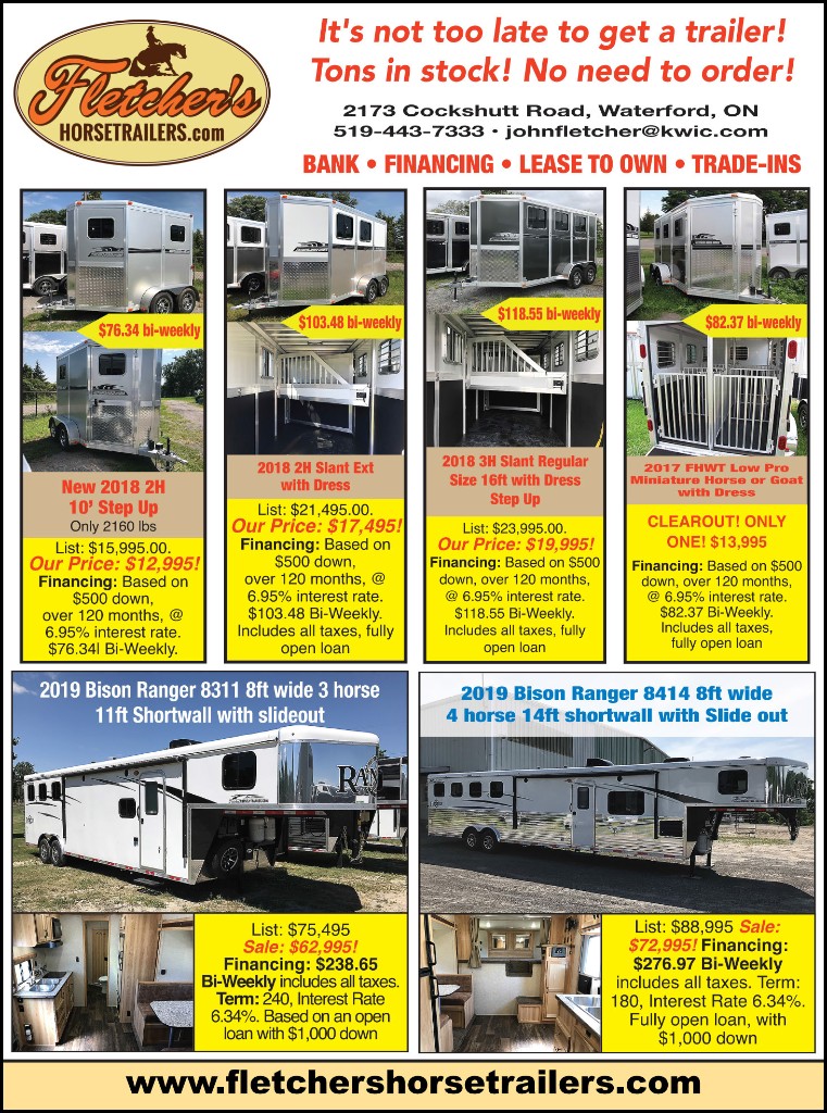 Fletcher's Horse Trailers