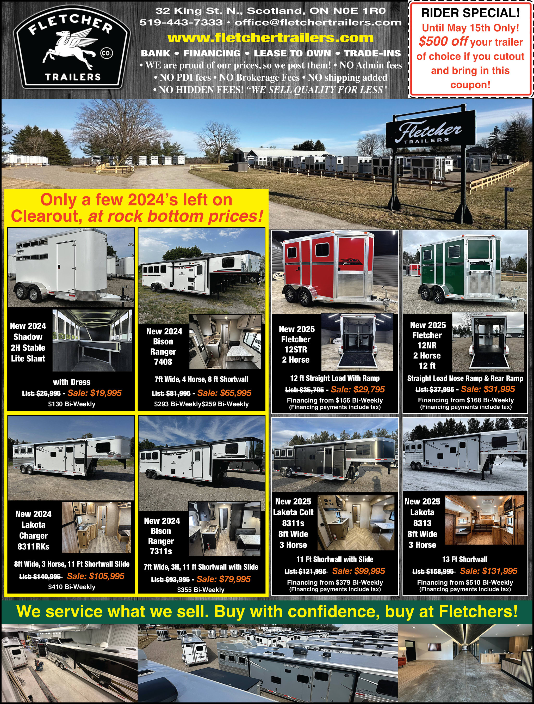 Fletcher's Horse Trailers