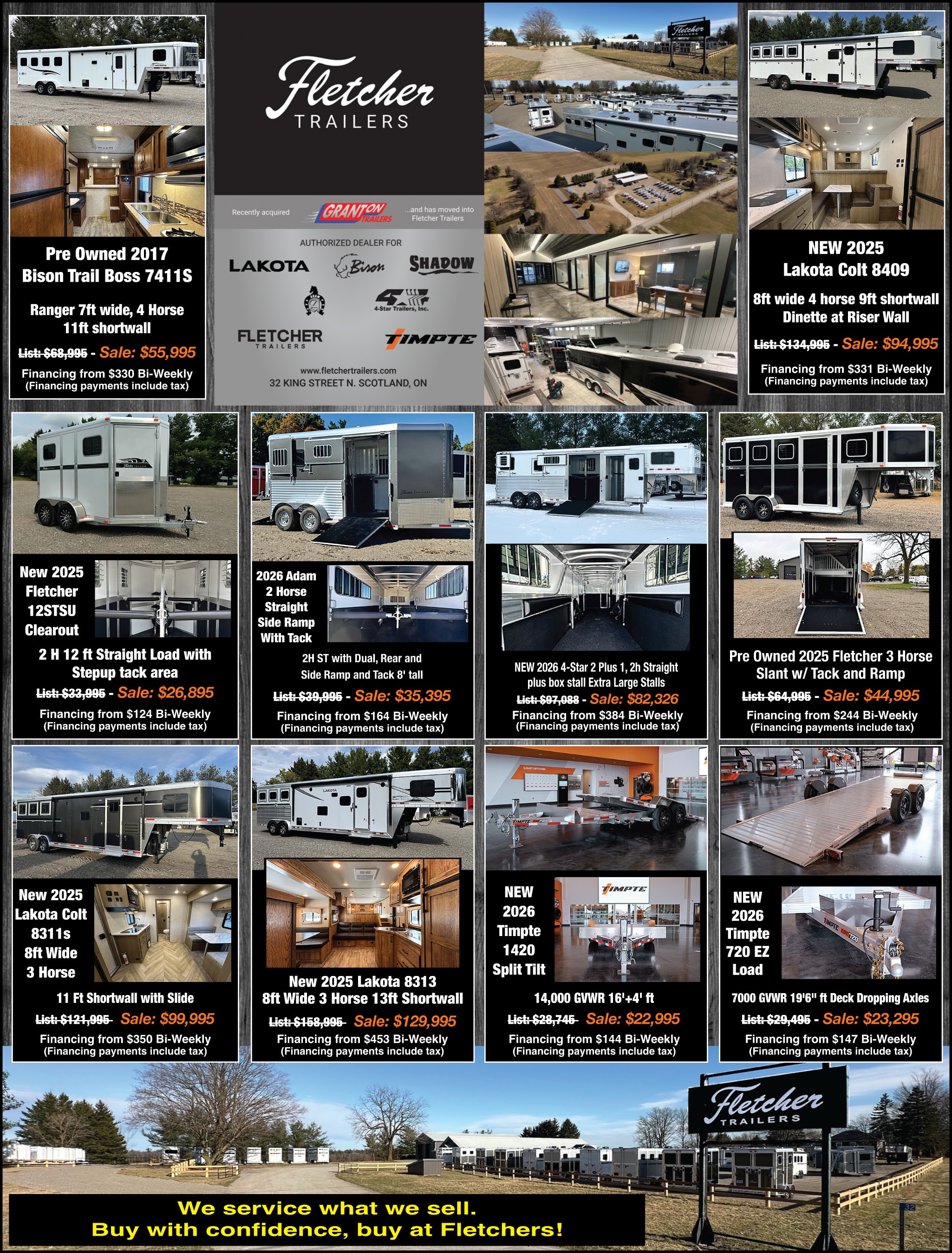 Fletcher's Horse Trailers