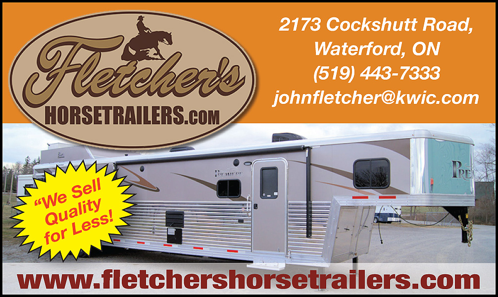 Fletcher's Horse Trailers