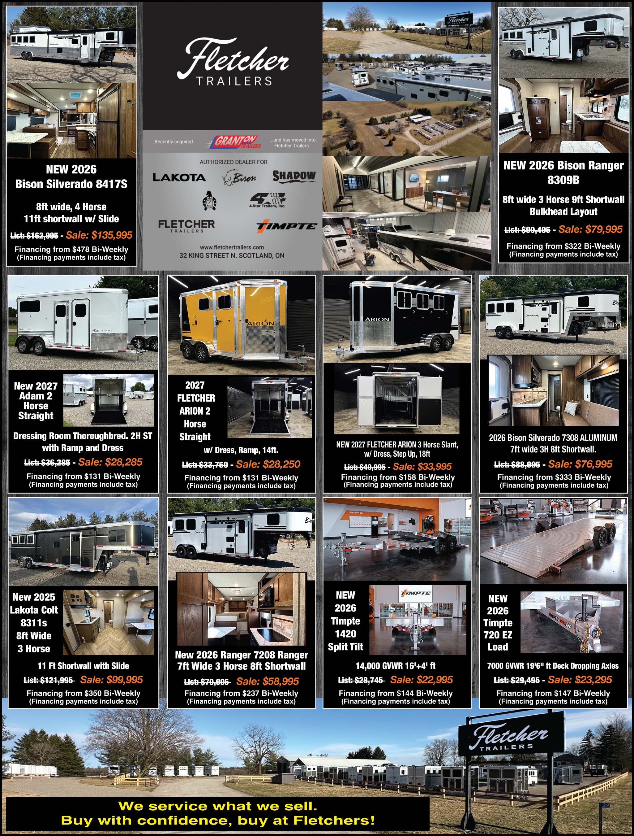 Fletcher's Horse Trailers