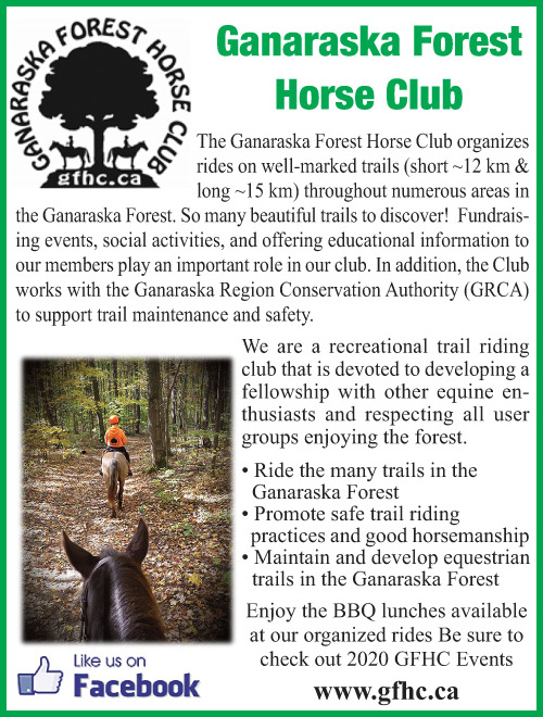 Ganaraska forest horse club