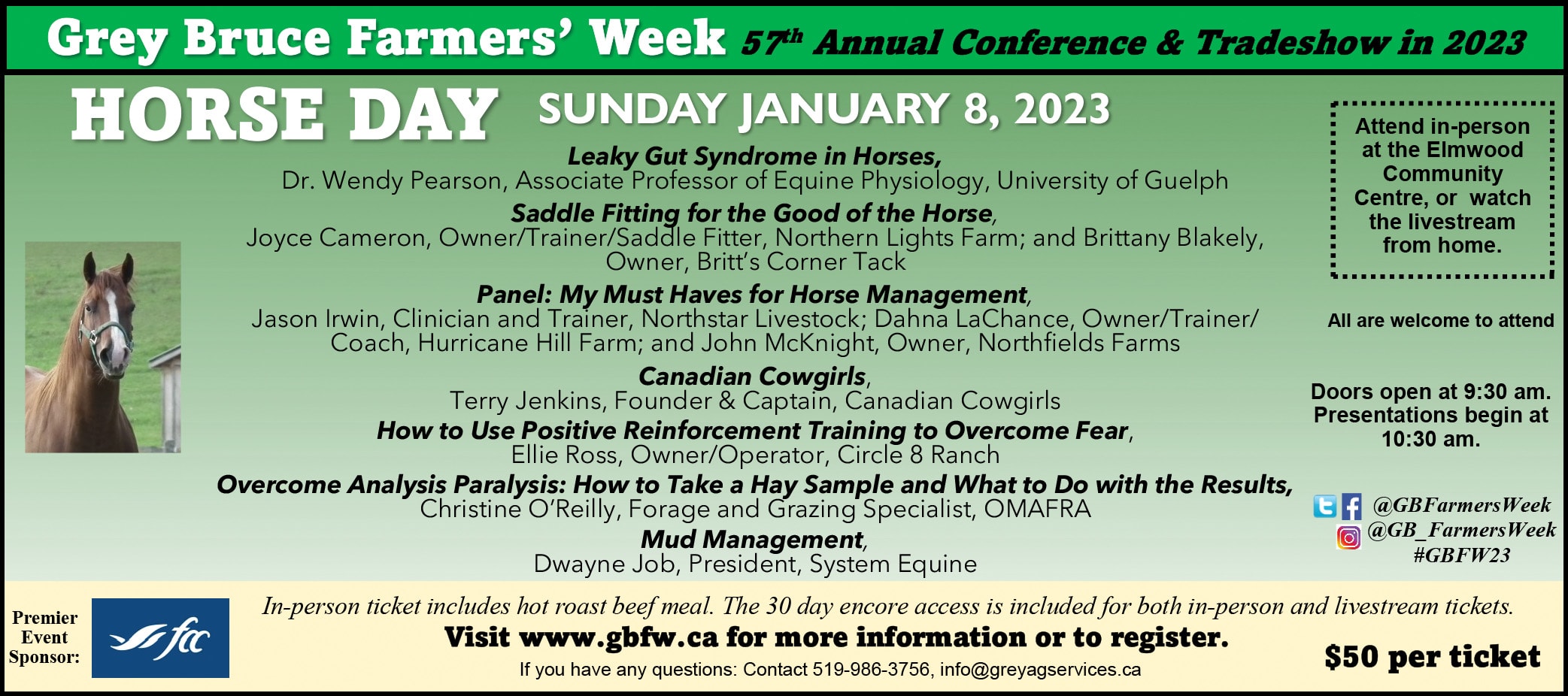 grey bruce farmers week