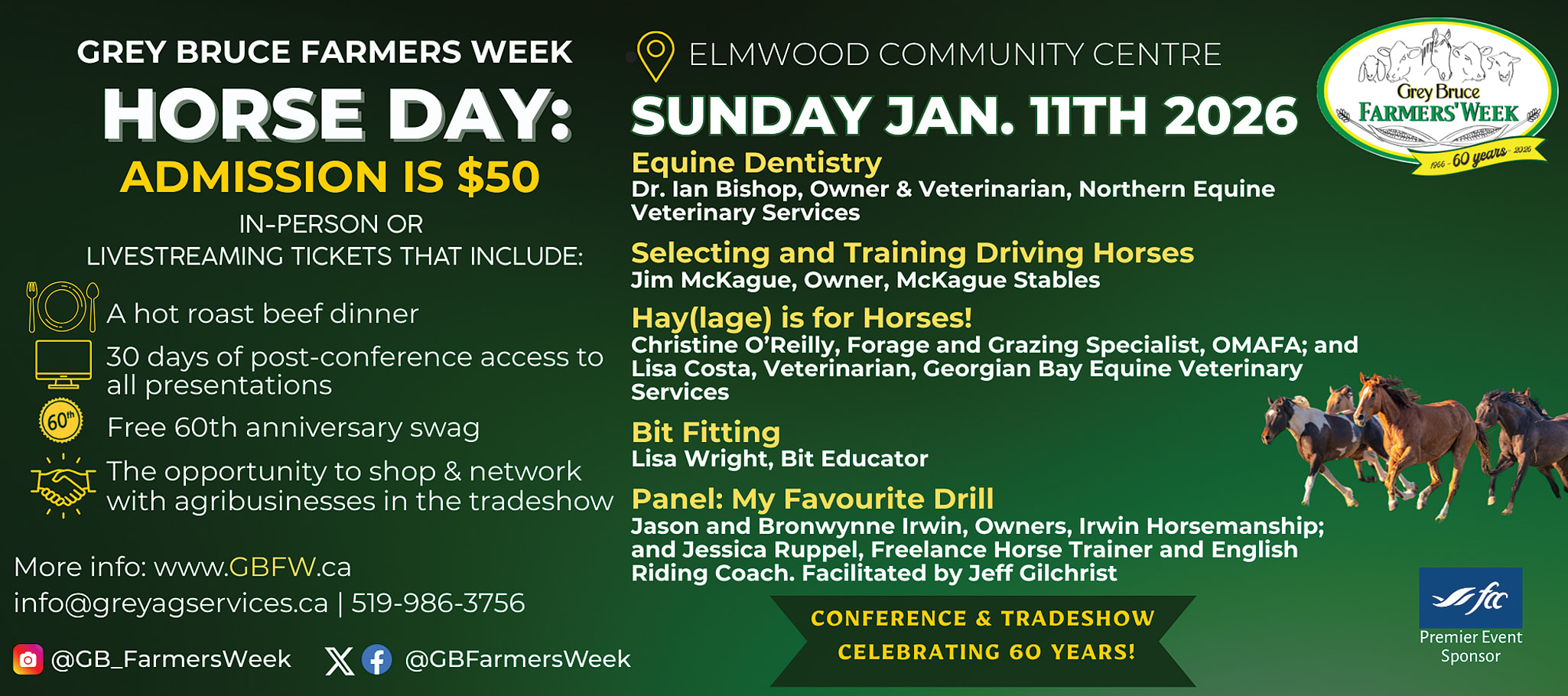 grey bruce farmers week