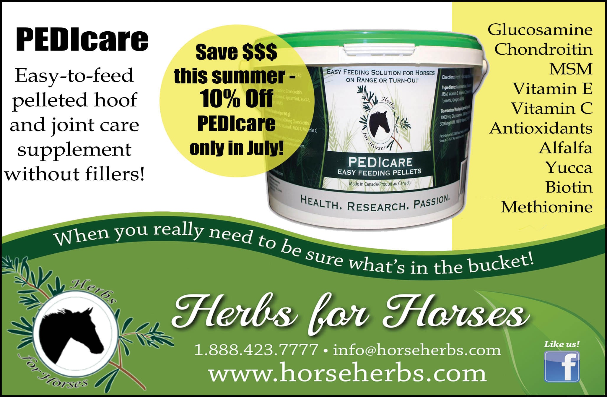 Herbs For Horses Horse Health The Rider Marketplace